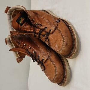 Thorogood MocToe work boot